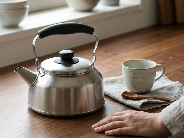 Yoshikawa Stainless Kettle