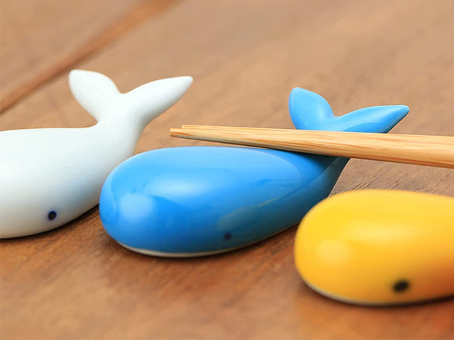 Kujira chopsticks rests x4 Chopsticks CHOPSTICKS RESTS MINO CERAMIC