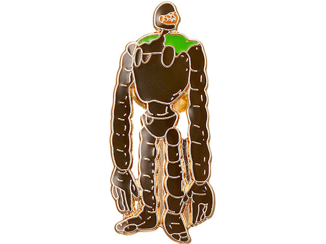 Laputa Robot Label pin GHIBLI LABEL PINS LAPUTA