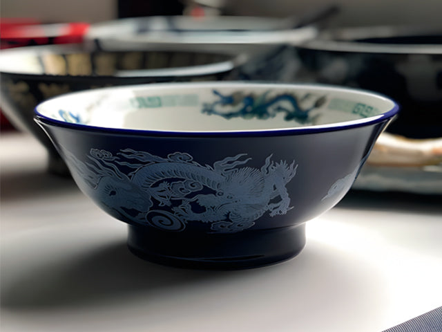 Lulipelon Ramen bowls x3 BOWL BOWLS MINO CERAMIC RAMEN BOWLS