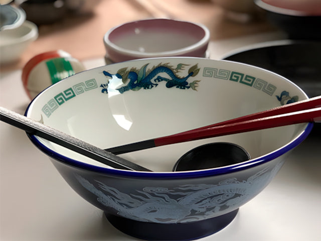 Lulipelon Ramen bowls x3 BOWL BOWLS MINO CERAMIC RAMEN BOWLS