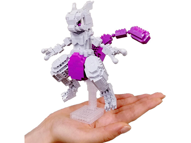 Nanoblock Mewtwo NANOBLOCK POKEMON TOYS
