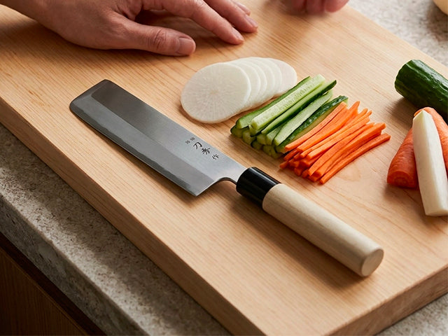 Nakiri knife