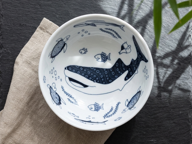 Jinbeizame Bowls x2