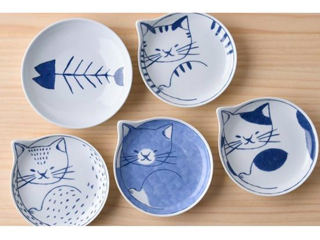 Neco plates gift set plate GIFT SETS HASAMI PORCELAIN PLATES SALAD PLATES SMALL PLATES