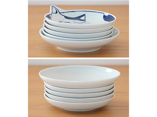 Neco plates gift set plate GIFT SETS HASAMI PORCELAIN PLATES SALAD PLATES SMALL PLATES