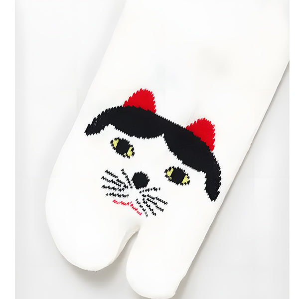 Neko socks socks EUR 37~39 JP 23~25cm KAYA MADE IN JAPAN SOCKS TABI UK 4~6 US Men 5~7 US Women 6~8