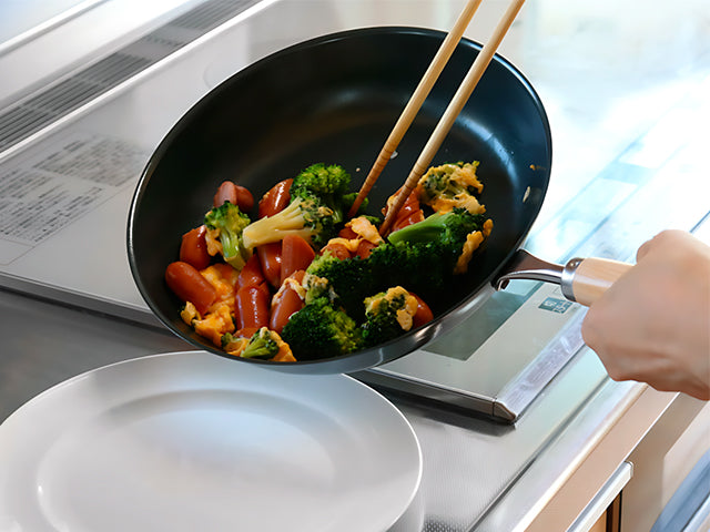 Stir-Fry Pan Kyoto Katsugu Kitchenware COOKWARE FRYING PANS KYOTO KATSUGU