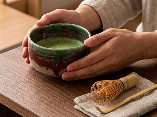Oribe Matcha bowl
