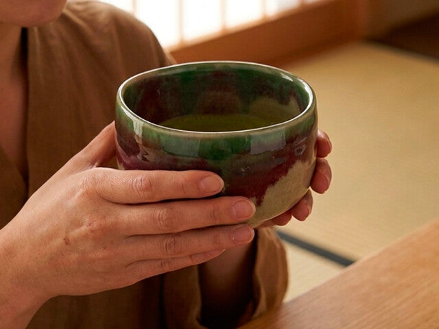 Oribe Matcha bowl