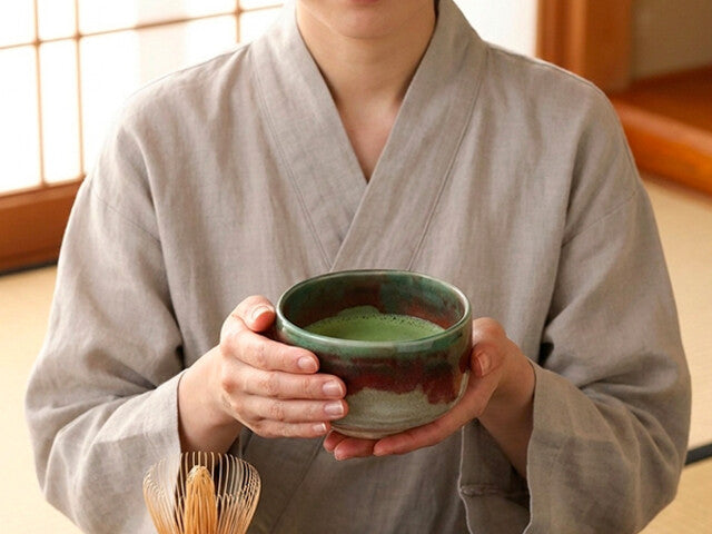 Oribe Matcha bowl
