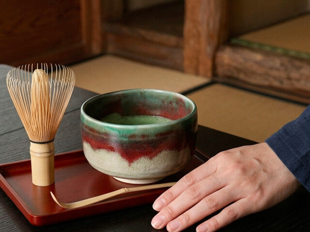 Oribe Matcha bowl
