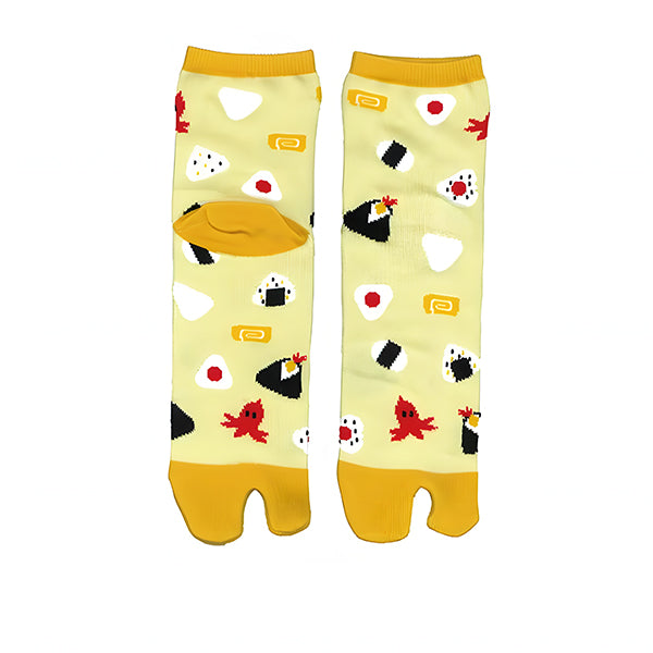Onigiri socks socks EUR 36~38 JP 22~24cm MADE IN JAPAN SOCKS TABI UK 3~5 US Men 4~6 US Women 4~6 WA
