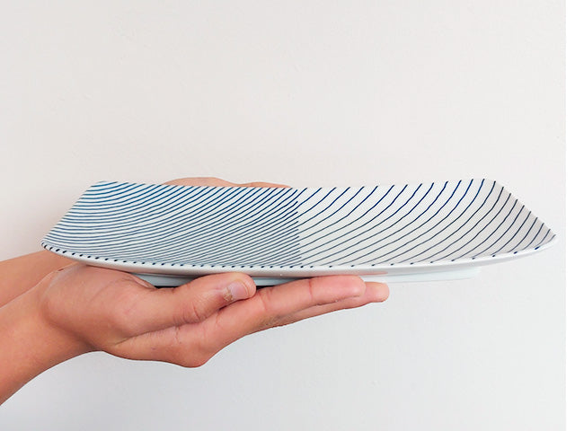 Kasane Plates ×2 BOWL FISH PLATES HASAMI PORCELAIN PLATES SUSHI PLATES YAKITORI PLATES