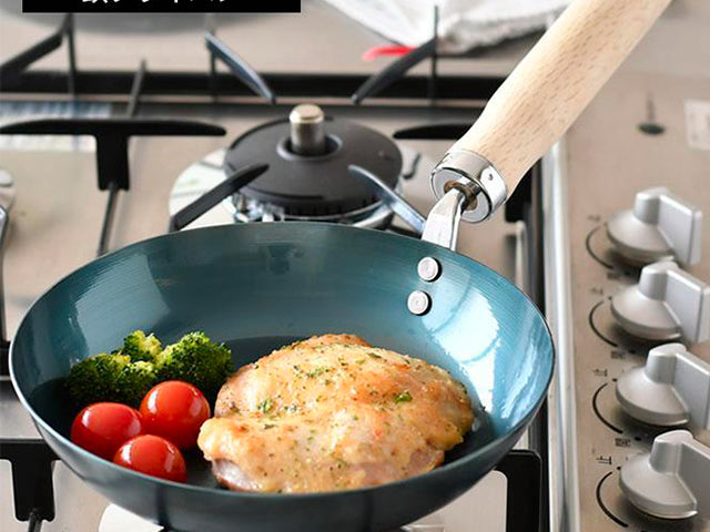 Stir-Fry Pan Kyoto Katsugu Kitchenware COOKWARE FRYING PANS KYOTO KATSUGU