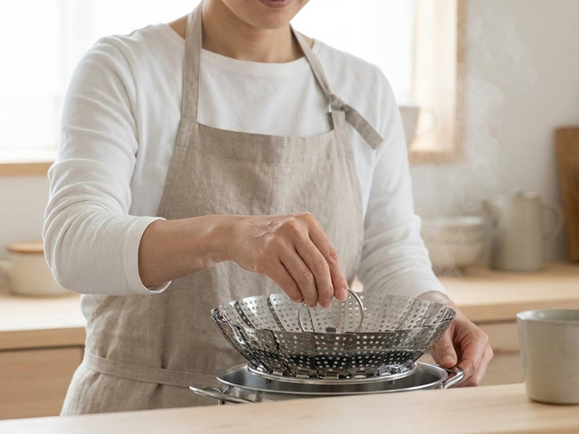 Steamer basket