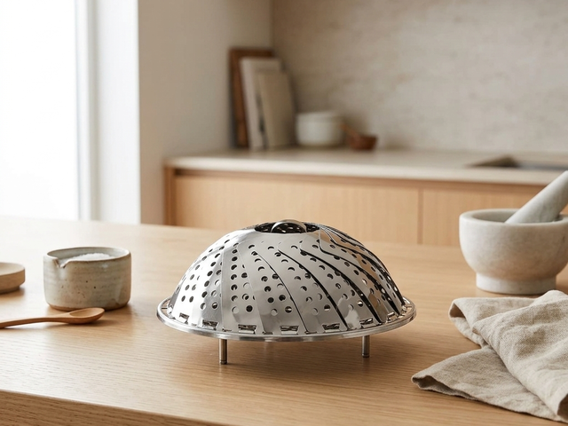 Steamer basket