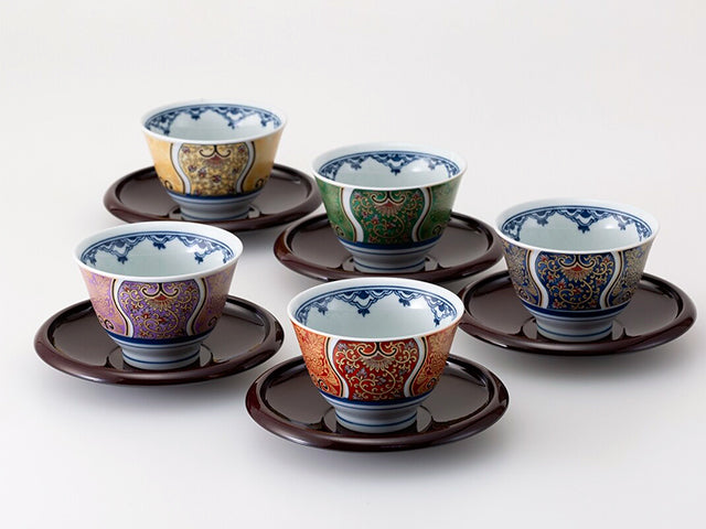 Hasami Porcelain Tea Cups - Thumbnail 2