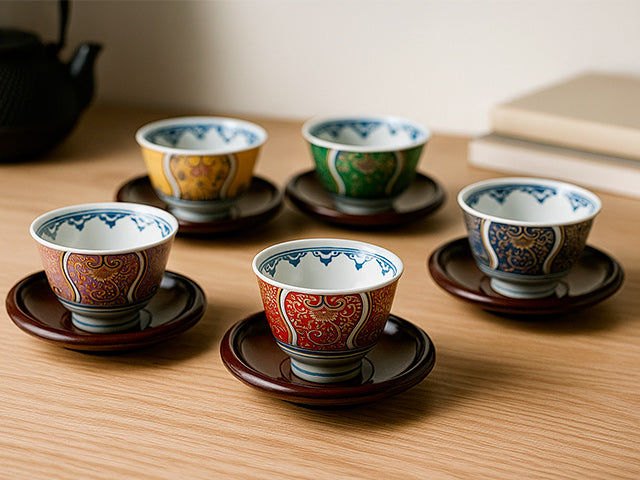 Hasami Porcelain Tea Cups