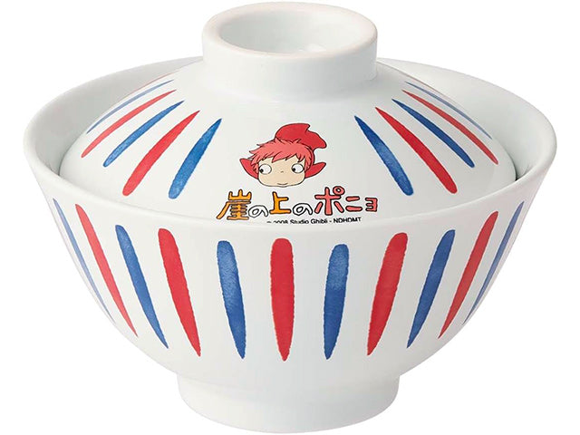 Ponyo bowl with lid x1 BOWL BOWLS BOWLS WITH LIDS DONBURI BOWLS PONYO RAMEN BOWLS