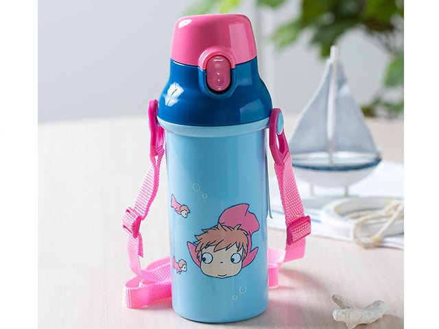 Ponyo one touch bottle Totoro BENTO BENTO ACCESSORIES FOR KIDS PONYO WATER BOTTLES
