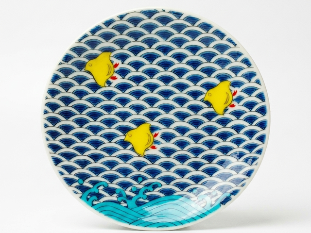 Chidori plate