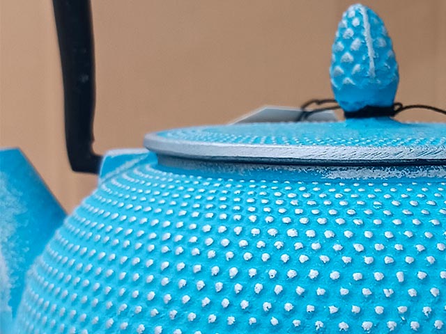 Nanbu teapot Kokonoe Teapot and teaset CAST IRON TEAPOTS TEAPOTS