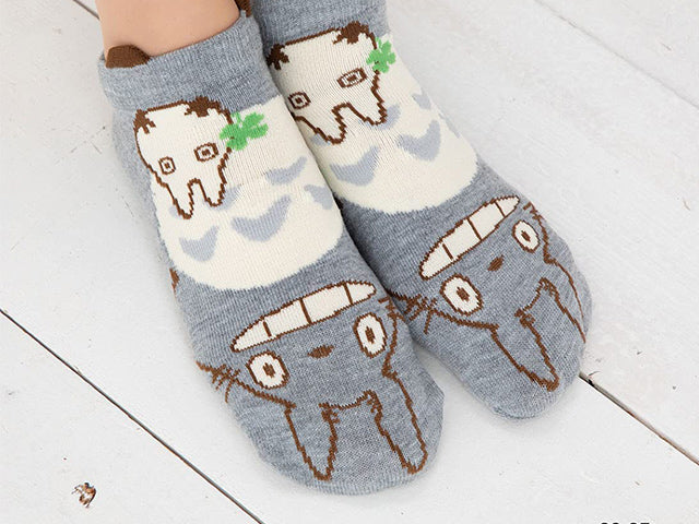 Totoro socks Fuwa socks SOCKS TOTORO