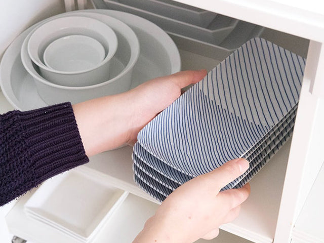 Kasane Plates ×2 BOWL FISH PLATES HASAMI PORCELAIN PLATES SUSHI PLATES YAKITORI PLATES