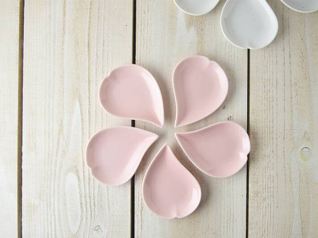 Sakura plates plate MINO CERAMIC NEW PLATES