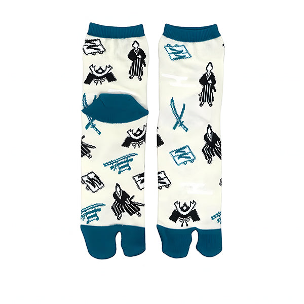 Samurai socks socks EUR 36~38 JP 22~24cm MADE IN JAPAN SOCKS TABI UK 3~5 US Men 4~6 US Women 4~6 WA