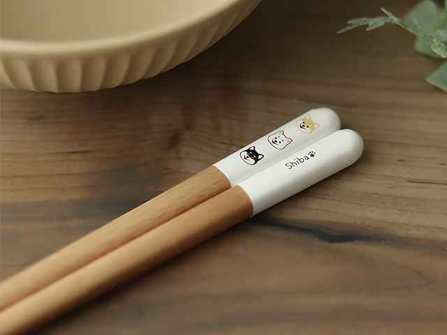Shiba chopsticks Chopsticks CHOPSTICKS GIFT SETS