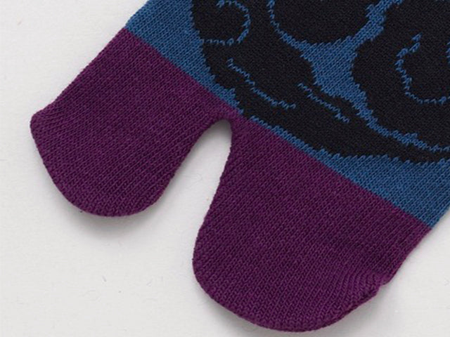 Sora socks socks EUR 37~39 JP 23~25cm KAYA MADE IN JAPAN SOCKS TABI UK 4~6 US Men 5~7 US Women 6~8