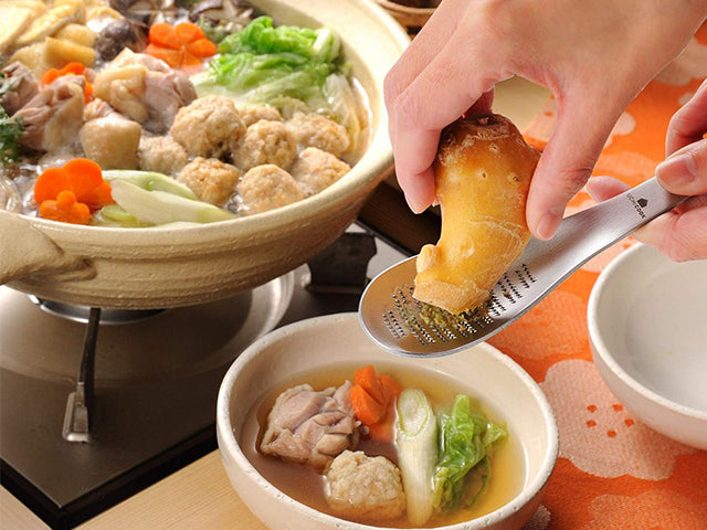 Grater spoon plate GRATER