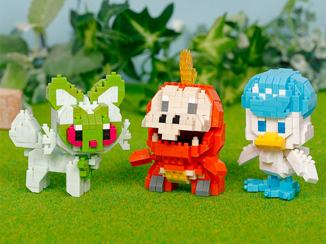 Nanoblock Sprigatito NANOBLOCK POKEMON TOYS