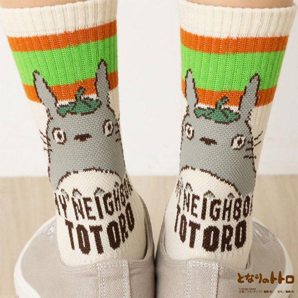 Totoro Nei socks socks EUR 37~39 GHIBLI JP 23~25cm QUARTER SOCKS TOTORO UK 4~6 US Men 5~7 US Women 6~8