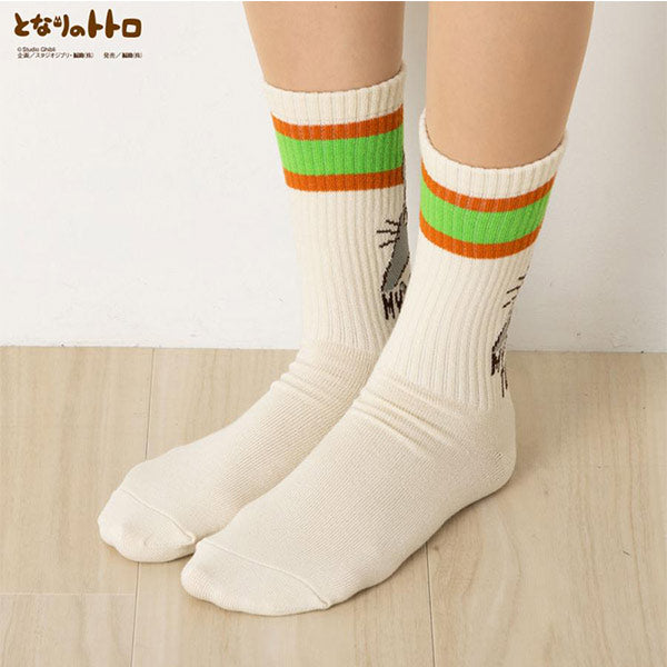 Totoro Nei socks socks EUR 37~39 GHIBLI JP 23~25cm QUARTER SOCKS TOTORO UK 4~6 US Men 5~7 US Women 6~8