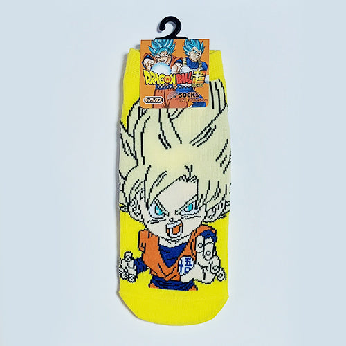 Saiyan socks socks ANKLE DRAGON BALL EUR 37~39 JP 23~25cm SOCKS UK 4~6 US Men 5~7 US Women 6~8