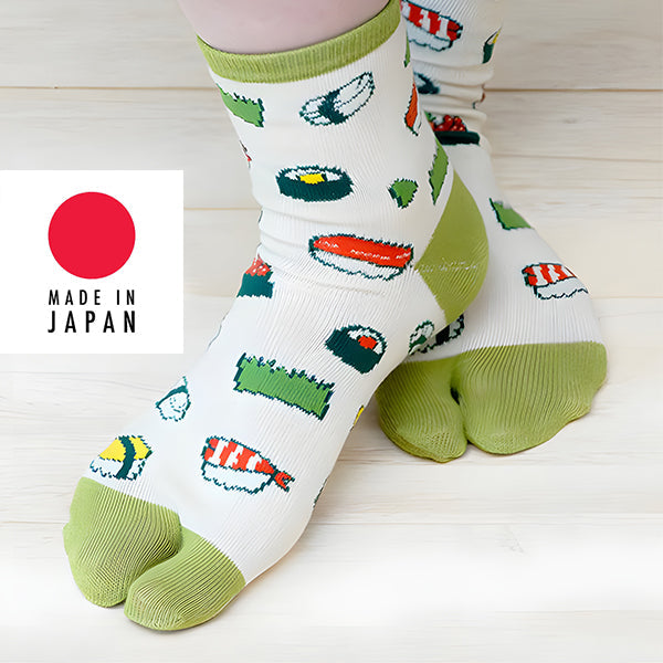 Sushi socks socks EUR 36~38 JP 22~24cm MADE IN JAPAN SOCKS TABI UK 3~5 US Men 4~6 US Women 4~6 WA