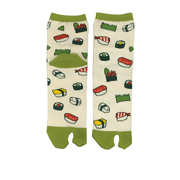 Sushi socks socks EUR 36~38 JP 22~24cm MADE IN JAPAN SOCKS TABI UK 3~5 US Men 4~6 US Women 4~6 WA