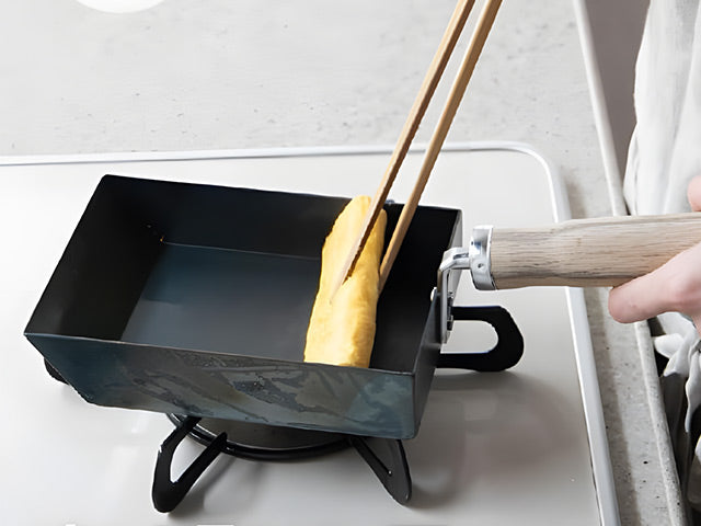 Kyoto Katsugu Tamagoyaki pan Kitchenware CAST IRON COOKWARE FRYING PANS KYOTO KATSUGU TAMAGOYAKI