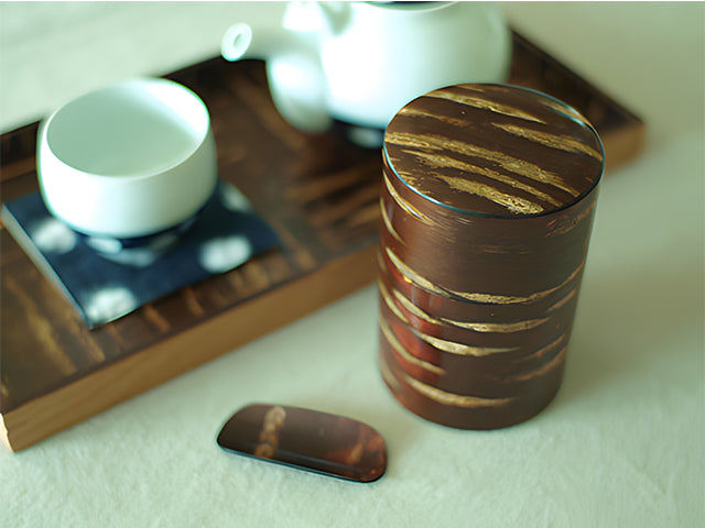 Sakura Chazutsu gift set Tea box GIFT SETS TEA CANISTERS