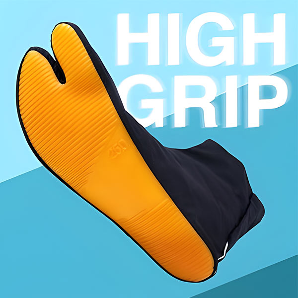 Rubber-Soled Tabi Socks - Japanese Split-Toe