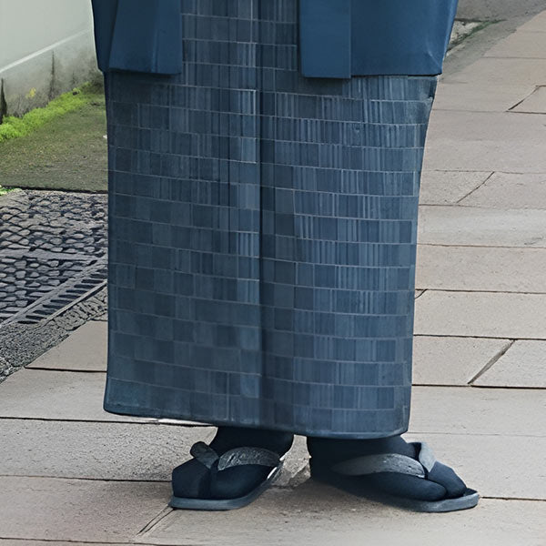 Traditional tabi Indigo socks MADE IN JAPAN SOCKS TABI TRADITIONAL