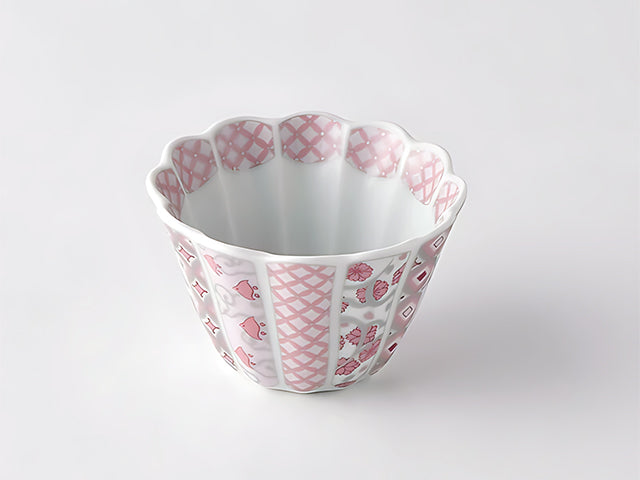 Hana Rikyu Cup Tea cup COFFEE CUPS HANA RIKYU HASAMI PORCELAIN SAKE CUPS TEA CUPS