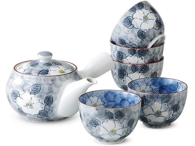 Fukidama tea set