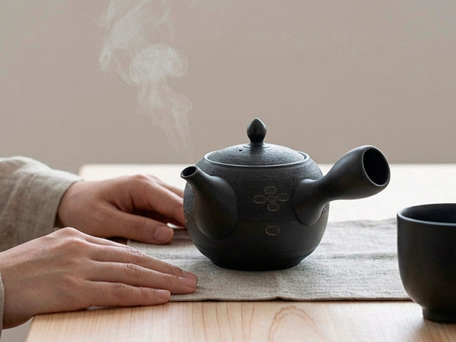 Shunju Tokoname teapot