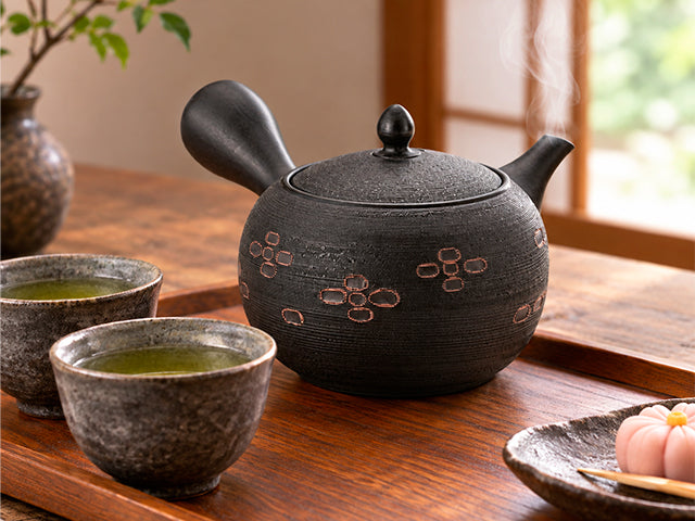 Shunju Tokoname teapot