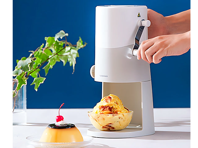 Manual Kakigori machine Toroyuki Kitchenware KAKIGORI MACHINES SHAVED ICE
