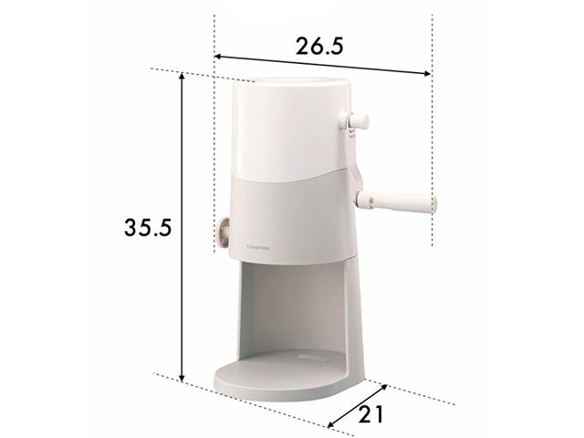 Manual Kakigori machine Toroyuki Kitchenware KAKIGORI MACHINES SHAVED ICE